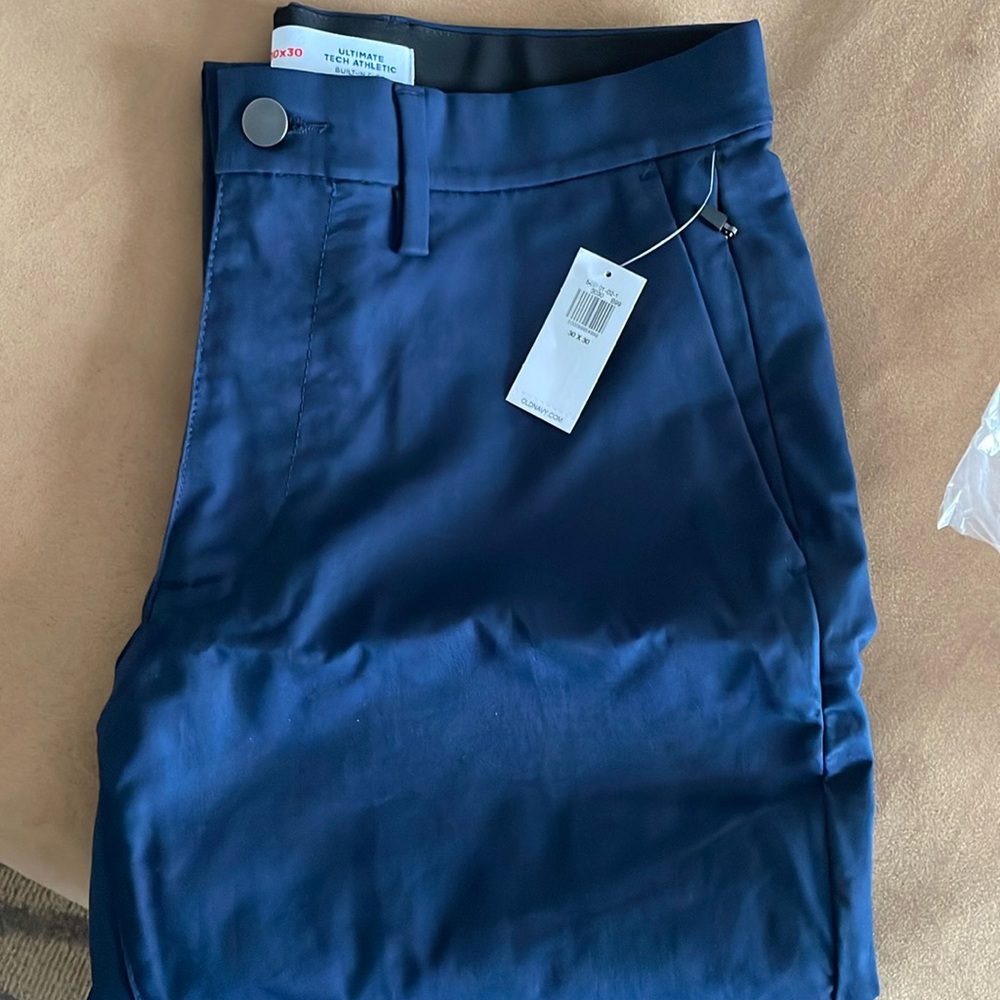 Old Navy ultimate tech athletic chino pants